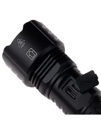 Latarka Taktyczna X-BALOG BL-P713-P120 L-094A Powerbank